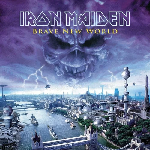 Iron Maiden Brave New World (LP)