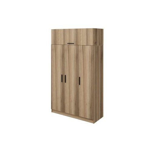 Hanah home Ormar Minar 255, 135x255x52 cm, Smeđa Slike