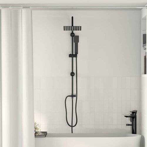  Sustav tu&scaron;a Crna 47 x 20 x 95 cm Nehrđajući čelik Cijene