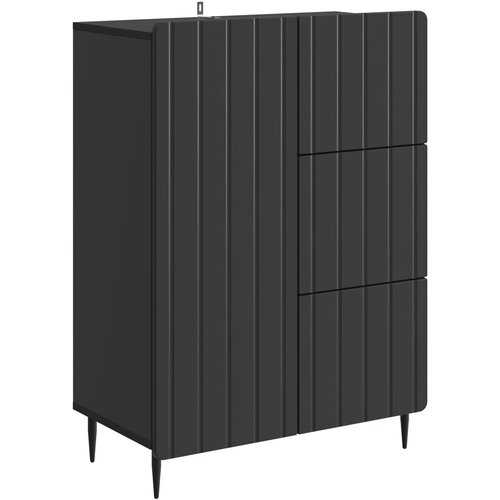  Kreveta s ladicama Crna 66 x 34,5 x 91,5 cm Konstruirano drvo Cene