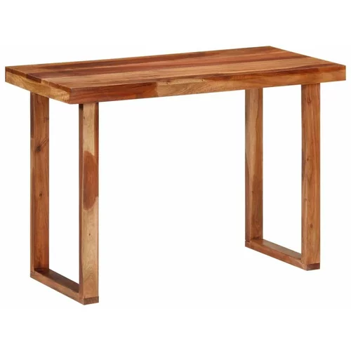  Jedilna miza 110x50x76 cm trden akacijev les
