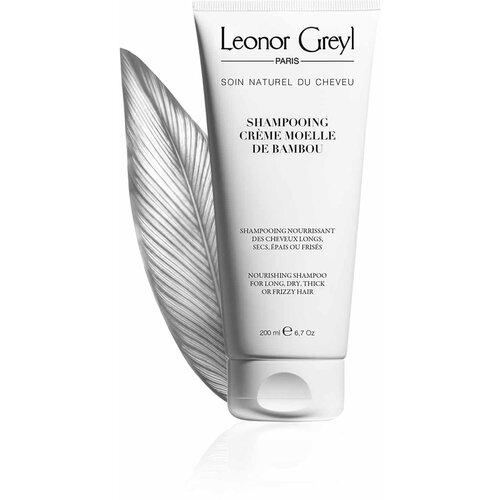 Leonor Greyl shampooing Crème moelle de bambou 200ml – šampon za dugu, suvu, debelu ili kovrdžavu kosu Slike