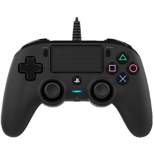 Nacon Žični kontroler PlayStation 4, crna &amp;ndash; Wired PS4 Controler, Black Slike