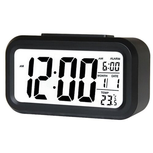 Venisymlis Pametna Digitalna Budilka Z Gumbom Za Dremež Datuma In Temperature Na Vrhu, Baterijsko Napajanje, Z Nočno Lučko Za Spalnico Dekleta Fantje, (22060033) Cene