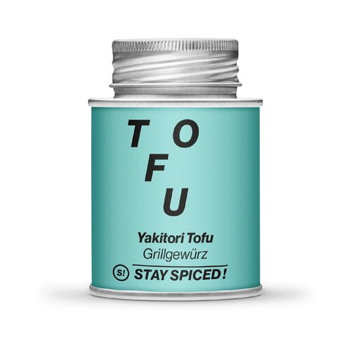 Stay Spiced! Yakitori Tofu - začimba za žar Cene