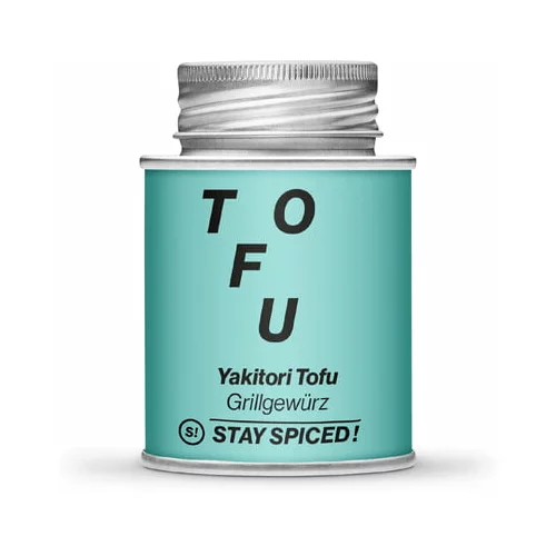 Stay Spiced! Yakitori Tofu - začimba za žar