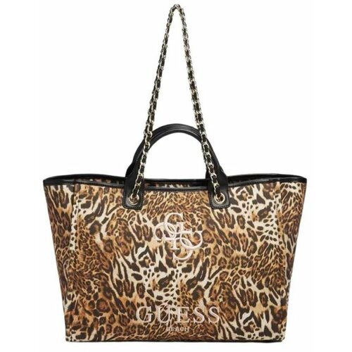 Guess leopard ženska torba za plažu  GE4GZ17 WFCE0 P122 Cene