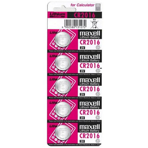 Maxell battery specialist CR2016, 5 pcs. Cijene
