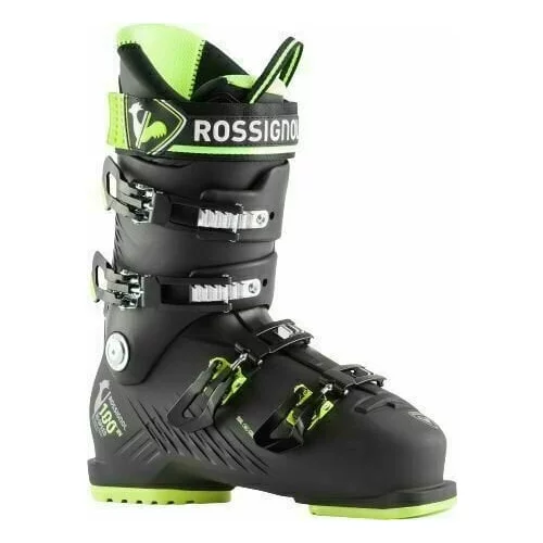 Rossignol Hi-Speed 100 HV 26,5 Black/Yellow Alpski čevlji