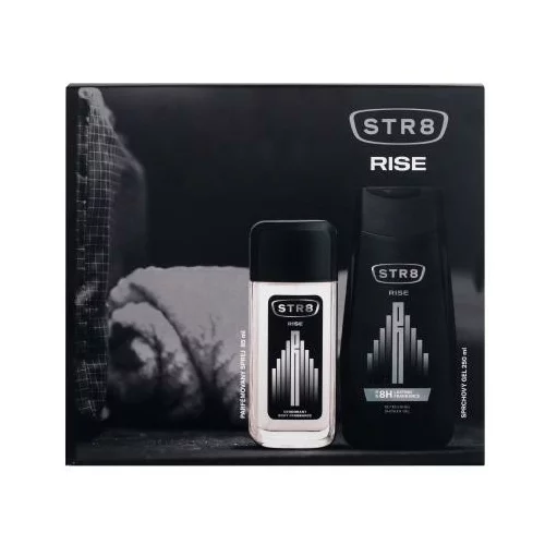Str8 Rise Set deodorant 85 ml + gel za prhanje 250 ml za moške