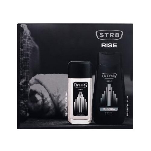 Str8 Rise Set dezodorans 85 ml + gel za tuširanje 250 ml za moške Cijene