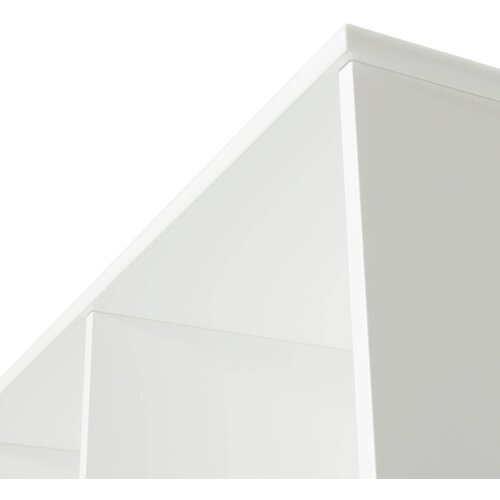 Oliver Furniture&amp;reg; navpični regal z bazo 3x5 Slike