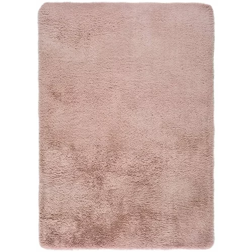 Universal ružičasti tepih Alpaca Liso, 80 x 150 cm
