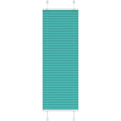  Plisirana zavjesa petrolej zelena 40x100 cm Širina tkanine 39,4 cm Poliester Cene