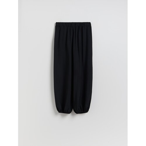 Reserved LADIES` TROUSERS - crno Cijene