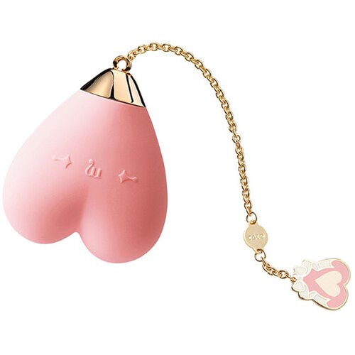 Zalo Stimulator Baby Heart roza Cene