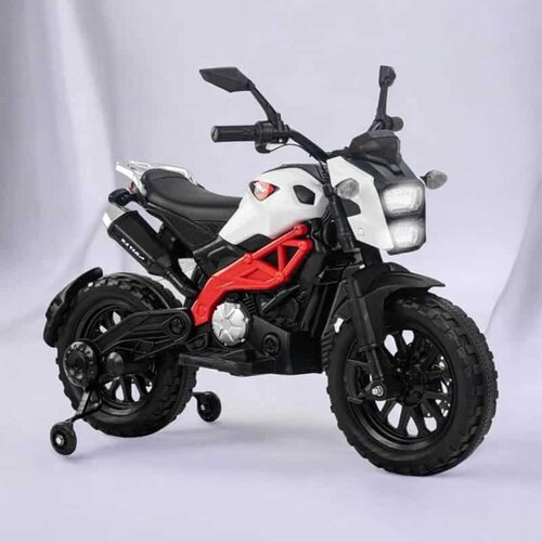 Veliki motor na akumulator sa mekim gumama TS-501 - Crveni Cene