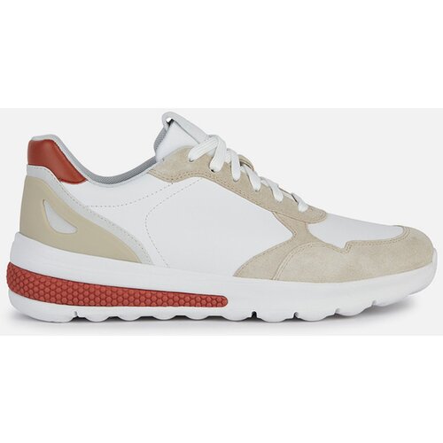 Geox White men&amp;#039;s sneakers Spherica Actif A - Men&amp;#039;s Slike