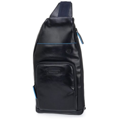 Piquadro Torbe za čez ramo BLU MONOSPALLA Modra Slike