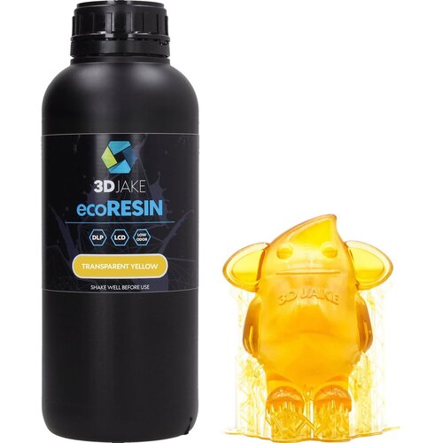 3DJAKE ecoResin Water Washable Transparent Gelb - 1.000 g Cijene