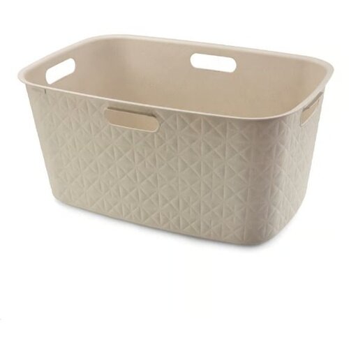 Crafter Curver korpa za veš 45L Softex bela kreda Cene