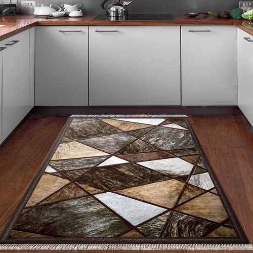 Conceptum Hypnose 1716 - grey, brown greybrown carpet (80 x 120) Cene