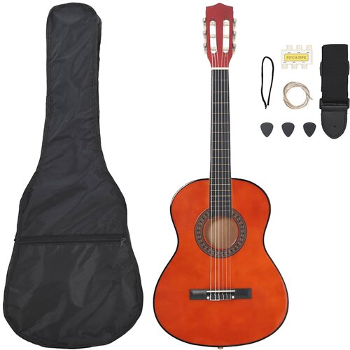  8-dijelni set klasične gitare za početnike 3/4 36 " Cijene