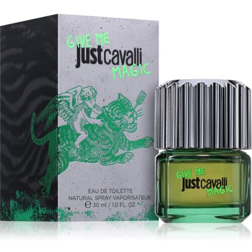 Roberto Cavalli Just Cavalli Give Me Magic For Him toaletna voda za mo&amp;scaron;ke 30 ml Slike