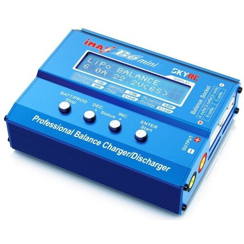 SkyRC POLNILEC IMAX B6 MINI ZA LIPOS LIFE NIMH 2-4S HITRI POLNILEC 50W, (5000291079) Slike