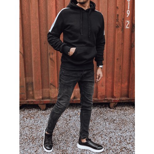 DStreet Men&amp;#039;s Hoodie Black Slike