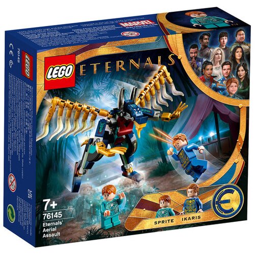 Lego Marvel 76145 Eternals&rsquo; Aerial Assault Cene