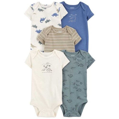 Carter's bodi za bebe dečake - set od 5 kom. Cene