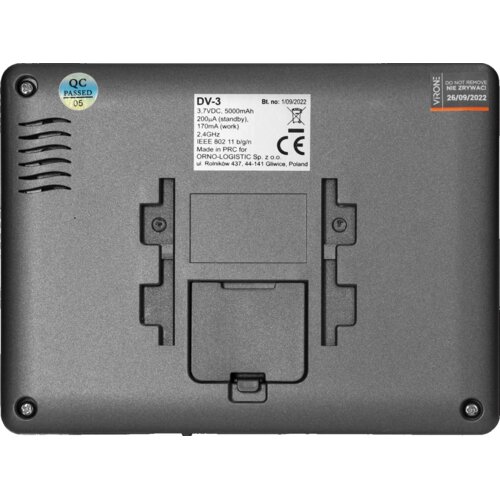 VIRONE Digitalno kukalo za vhodna vrata, Smart, 4.3&amp;quot;, LCD, WiFi - DV-3 Slike
