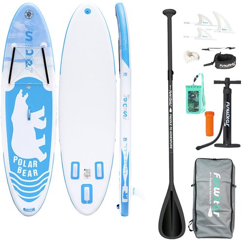 FUNWATER SUP daska na napuhavanje SUPFW07A 3,2 m (plava) Cijene