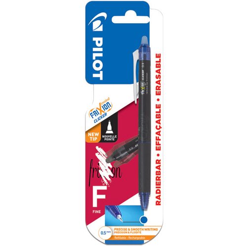 Roler GEL 0,5 MM FRIXION POINT CLICKER PI&Scaron;I-BRI&Scaron;I PILOT BLRT-FRP5-L PLAVI BLISTER Cene