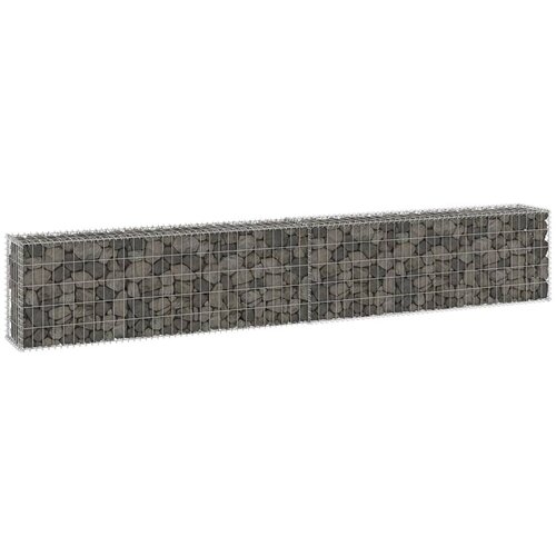  Gabionski zid s poklopcima od pocinčanog čelika 300x30x50 cm Slike