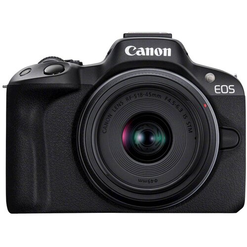 Canon eos R50 (telo) digitalni fotoaparat i 18-45mm objektiv Slike