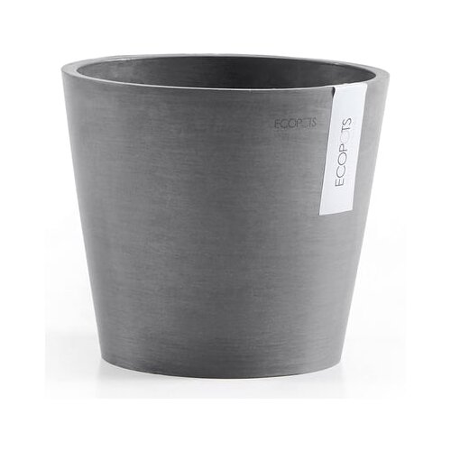 Ecopots Amsterdam, siva - &amp;Oslash; 19 cm, vi&amp;scaron;ina 17,1 cm (4 litre) Slike