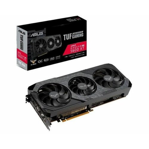 Asus AMD Radeon RX 5600 XT EVO 6GB 192bit TUF 3-RX5600XT-O6G-EVO-GAMING grafička kartica Slike