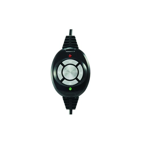 Conceptronic Slu&amp;scaron;alice - CCHATSTARU2R (USB, kontrola glasnoće, kabel 200 cm, crno/crveno) Slike