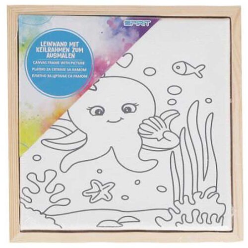 Spirit Napeto slikarsko platno s motivom hobotnice 15 x 15 cm Cijene