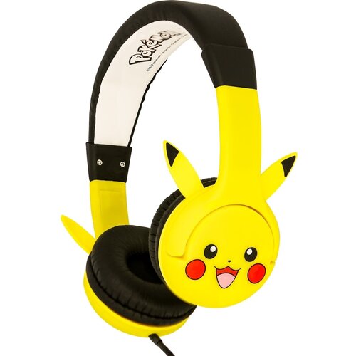 Pokemon otro&scaron;ke žične slu&scaron;alke Pikachu z gumijastimi u&scaron;eski za PS5 & PS4 & Xbox & Switch & PC & mobilne naprave OTL Cene
