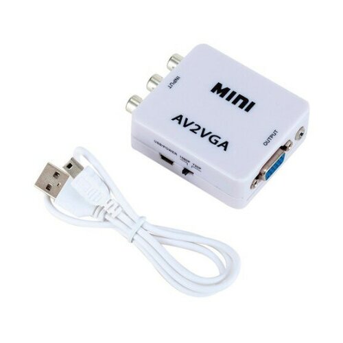 AV na VGA Konvertor adapter A2V-038 ( 55-061 ) Cene