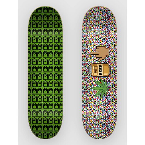 SK8 Mafia Team Digi Foo 8.5&amp;quot;X32&amp;quot; Skateboard Deck uni Slike