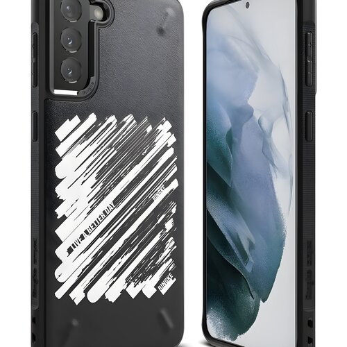 Ringke Onyx futrola Paint za Samsung Galaxy S21 Plus 5G - Crna Cene