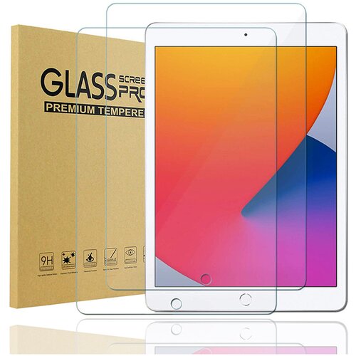 INF Za&amp;scaron;čita zaslona iz kristalno čistega kaljenega stekla za iPad (2 paketa) iPad 12,9 palcev (2018/2020/2021), (21664016) Slike