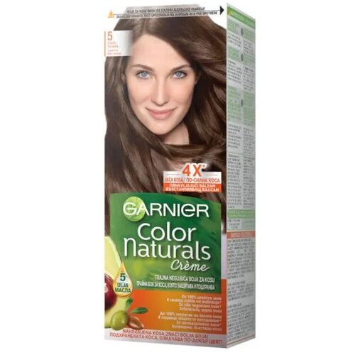 Garnier Farba Color Naturals-5 Svetlo Smeđa Slike