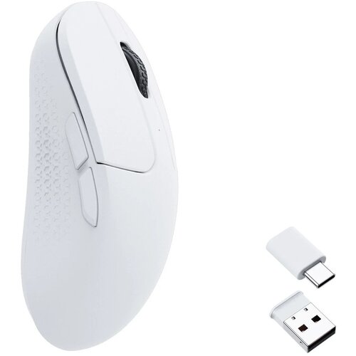 KEYCHRON M3 Mini Brezžična Miška Bela / 1000 Hz / Bluetooth / 2.4GHz / M3M-A3, (22126392) Cene