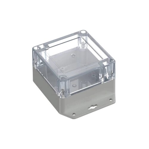 TRU COMPONENTS 6U07090906737 TC-13865252 industrijsko kući&scaron;te 121.5 x 91.5 x 60 ABS-PC svijetlosiva, prozirna 1 kom. Cijene