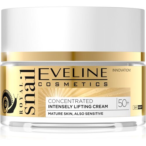 Eveline Cosmetics Royal Snail dnevna i noćna lifting krema 50+ 50 ml Cijene